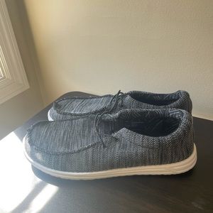 George Mens size 12 slip on shoes